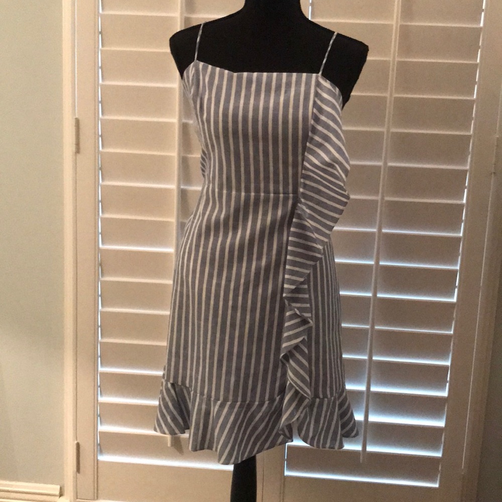 Stripe dress NWT